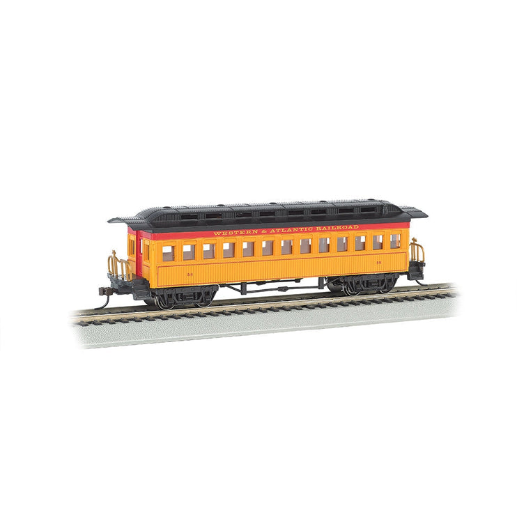 Bachmann HO 1880's Coach WARR