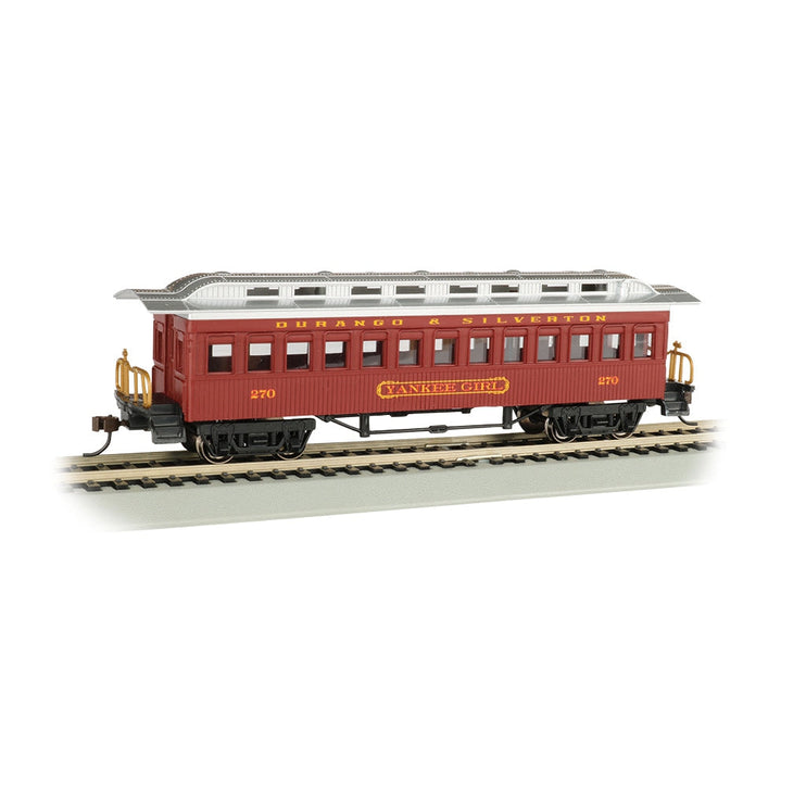 Bachmann HO 1880's Coach Durango & Silverton #270 Yankee Girl