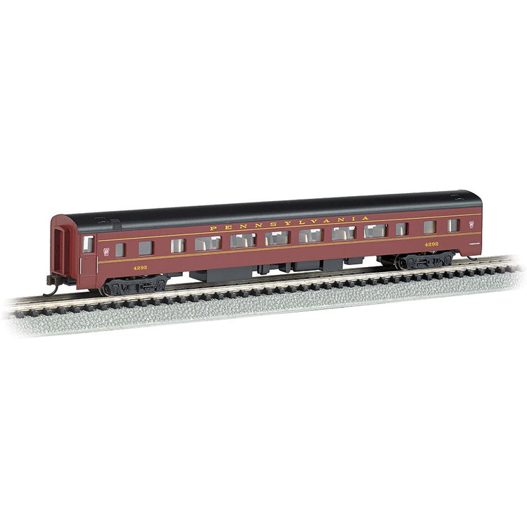 Bachmann N 85' Smoothside Coach PRR #4292