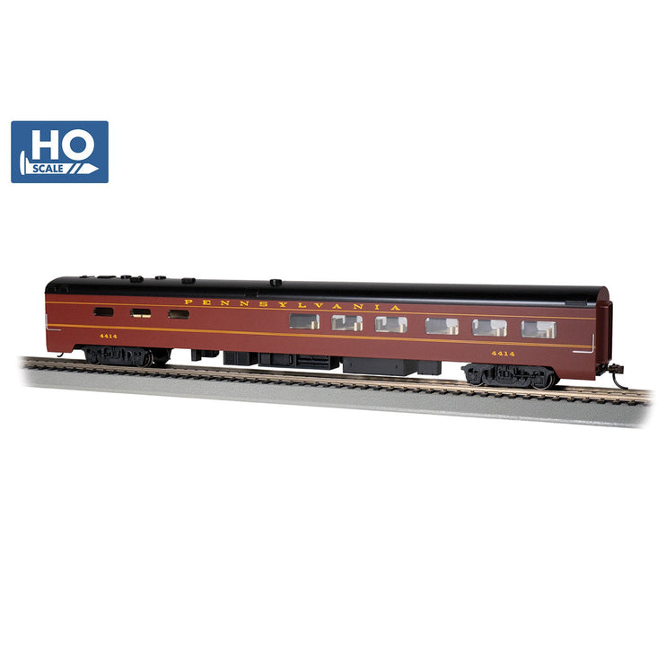 Bachmann HO 85' Smooth-Side Dining Car PRR #4414