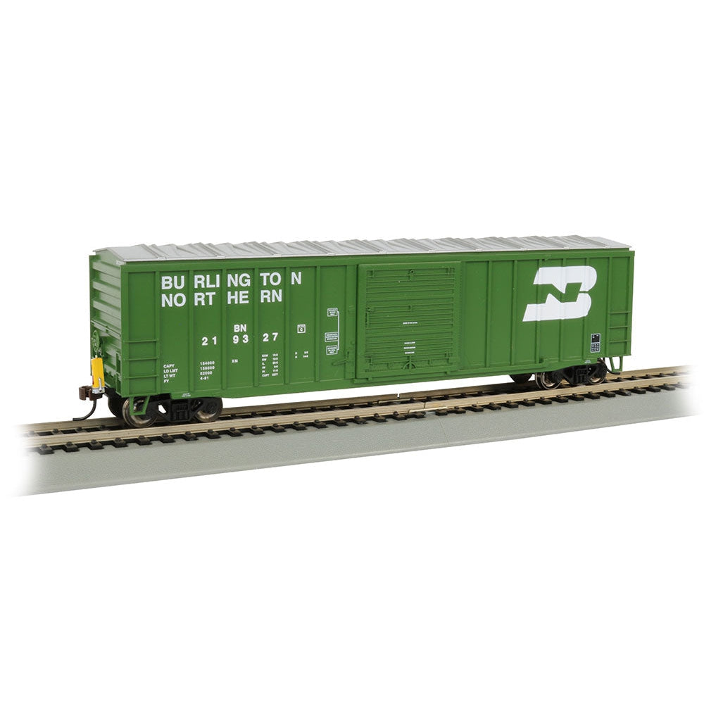 Bachmann HO 50' Boxcar w/ETD BN