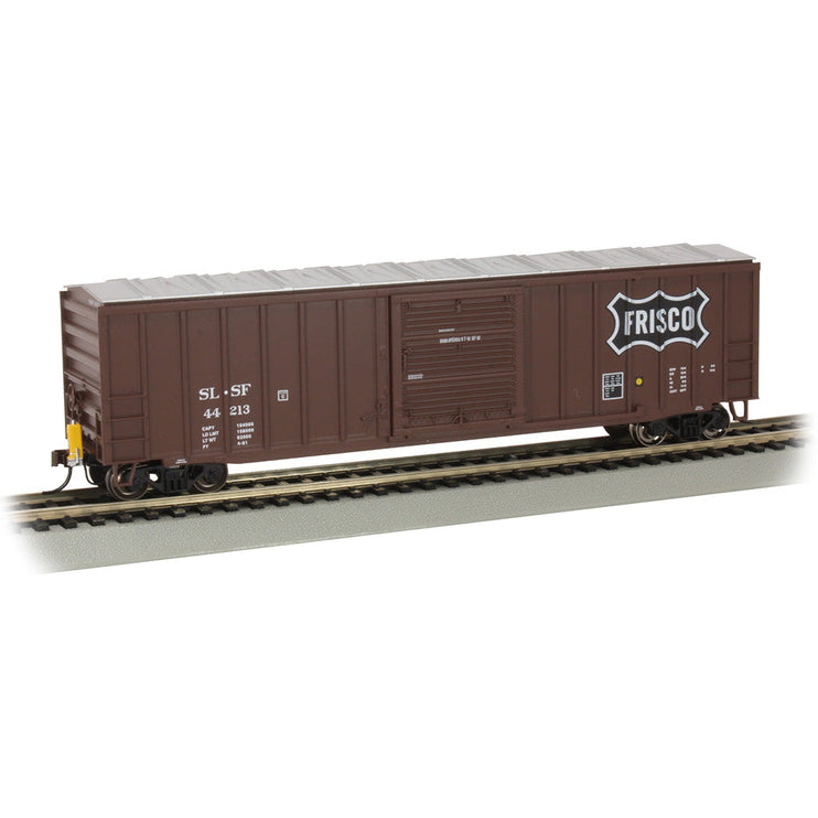 Bachmann HO 50' Boxcar w/ETD Frisco #44213