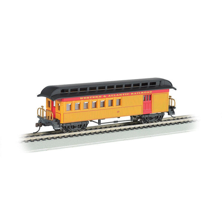 Bachmann HO Old-Time Combine Western & Atlantic