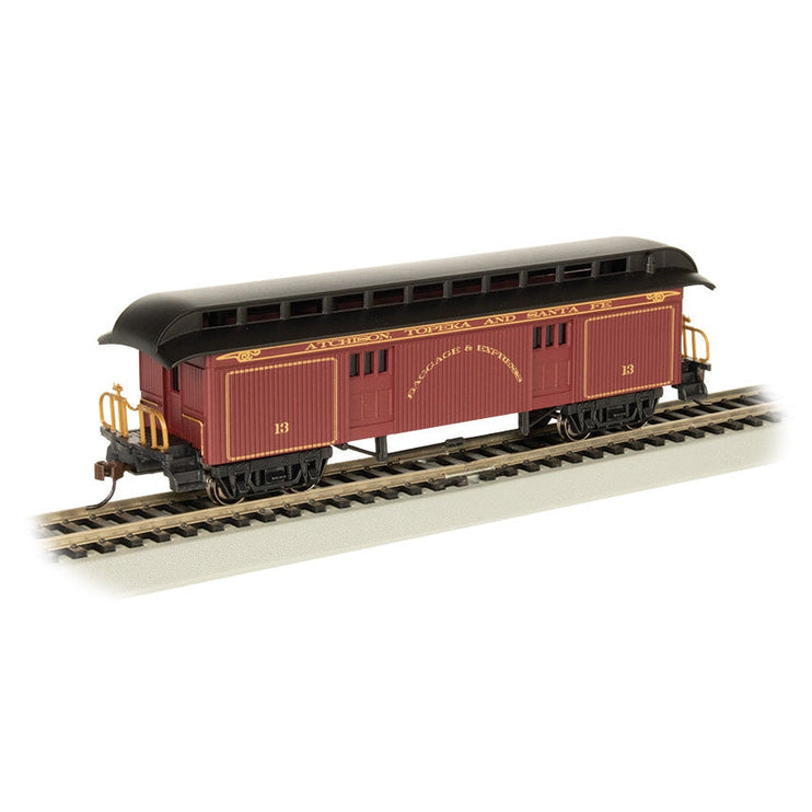 Bachmann HO Old-Time Baggage Car SF