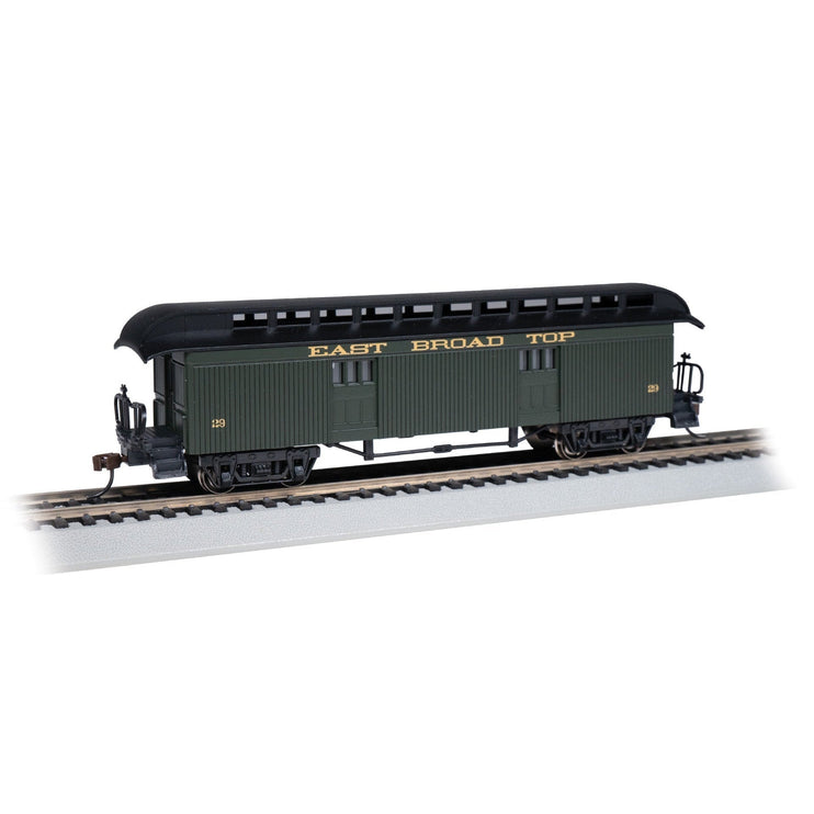 Bachmann HO Old-Time Baggage Car E.B.T.