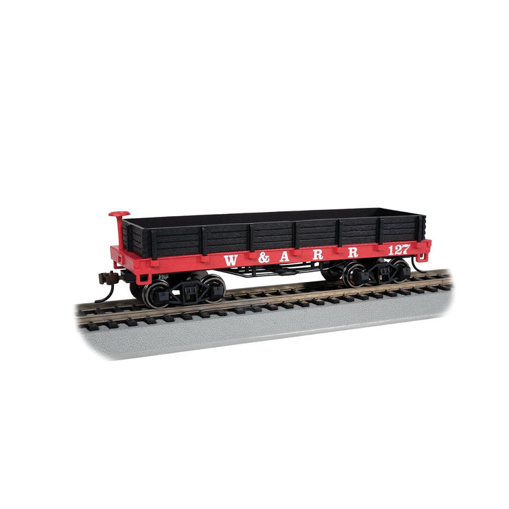 Bachmann HO Old-Time Gondola Western & Atlantic #127