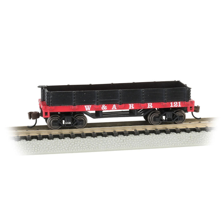 Bachmann N Old-Time Gondola W&A