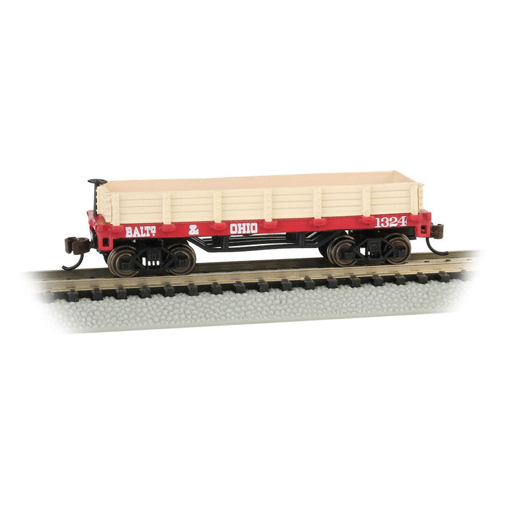 Bachmann N Old-Time Gondola B&O