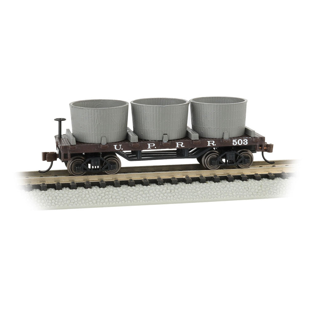 Bachmann N Old-Time Water Tank Car UP