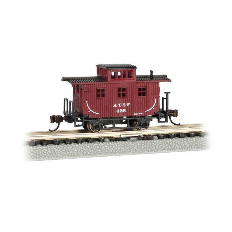 Bachmann N Old-Time Caboose SF