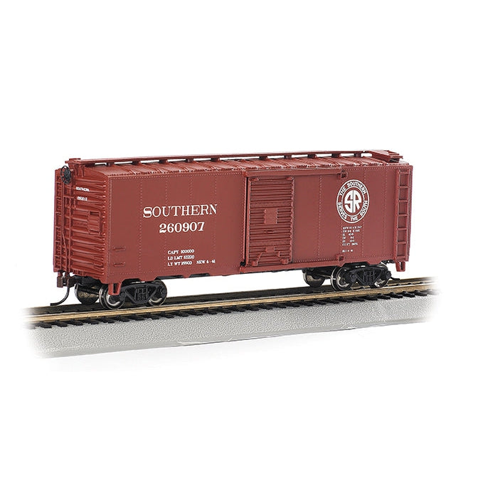 Bachmann HO 40' PS-1 Boxcar SOU #260907 - Look Ahead Look South