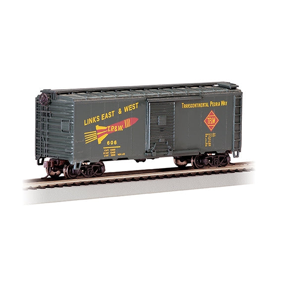 Bachmann HO 40' PS-1 Boxcar TP&W #606