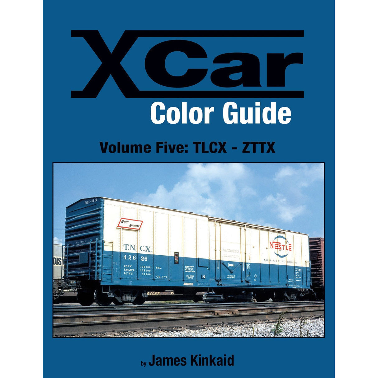 Morning Sun Books X Car Color Guide Volume 5: TLCX-ZTTX