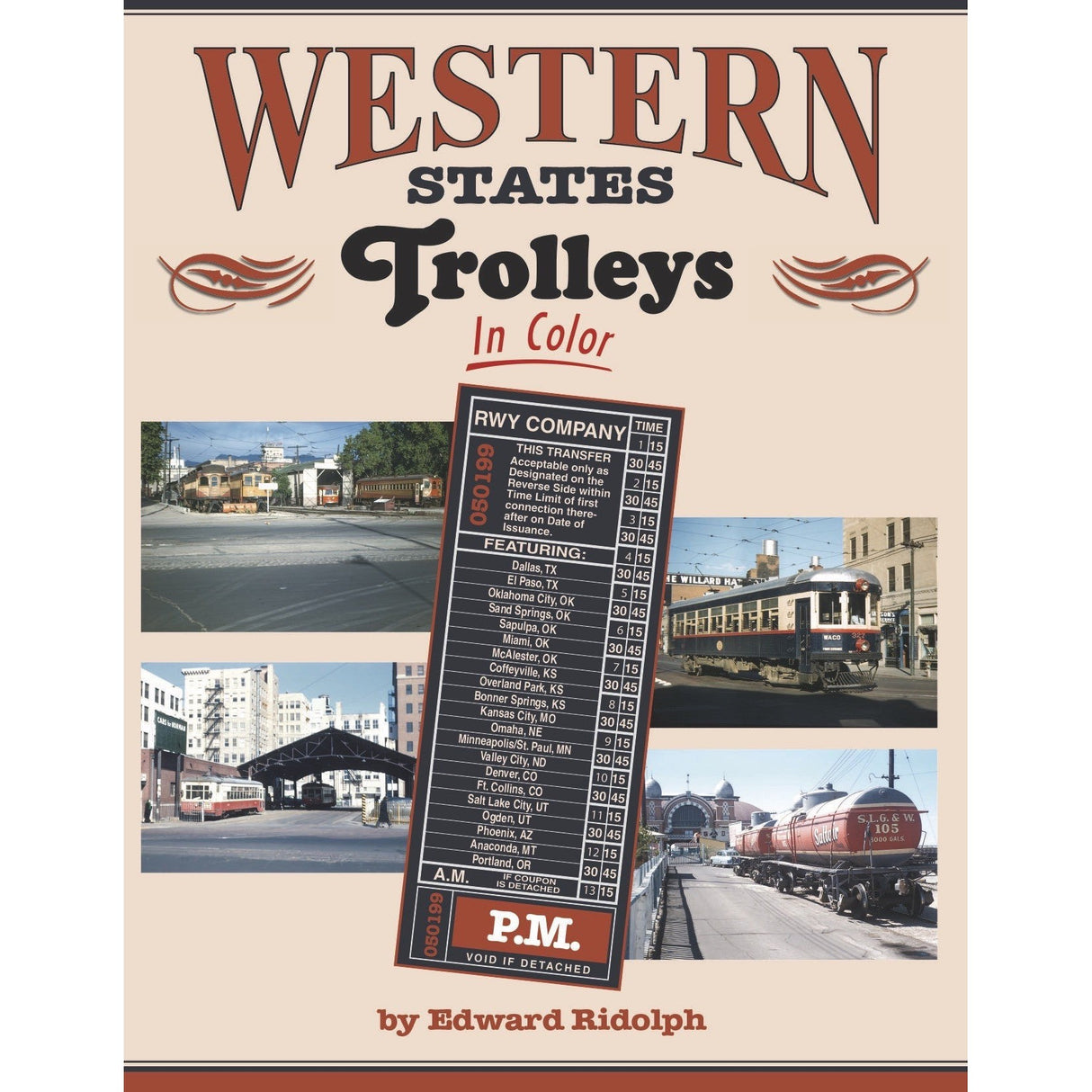 Morning Sun Books Western States Trolleys In Color