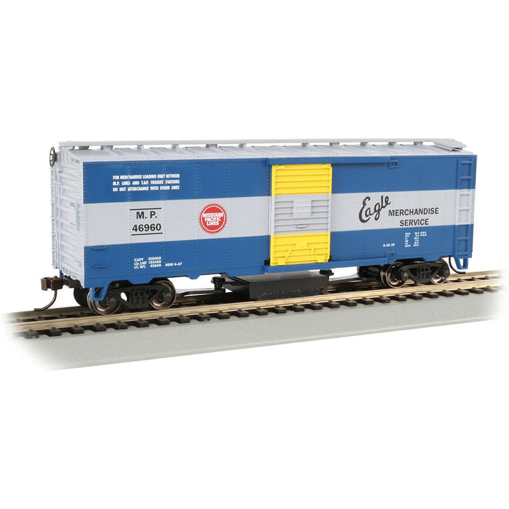 Bachmann HO Track Cleaning 40' Boxcar MP