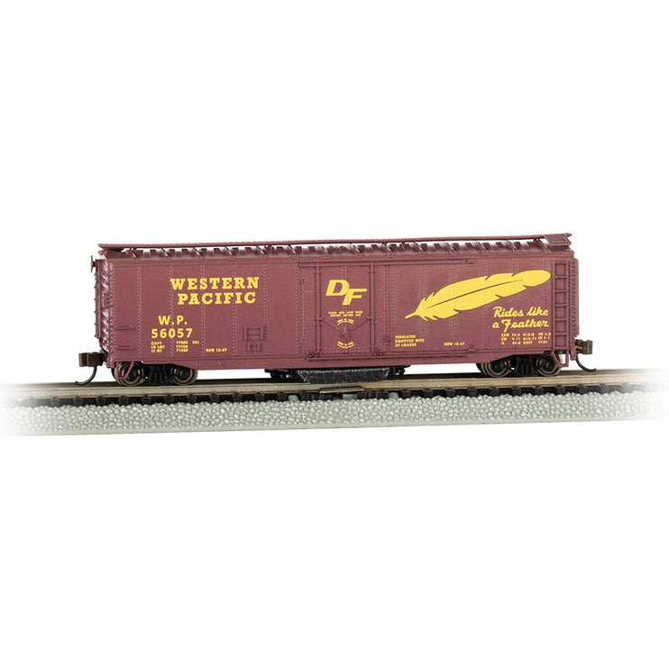 Bachmann N Track Cleaning 50' Plug Door Boxcar WP #56057