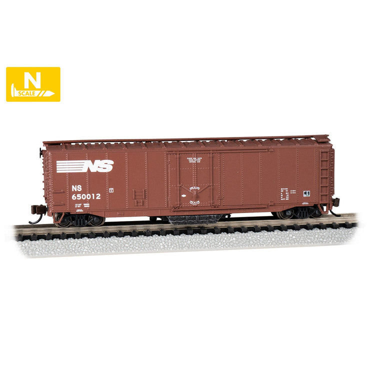 Bachmann N Track Cleaning 50' Plug Door Boxcar NS #650012