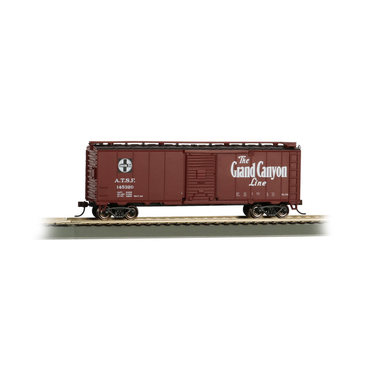 Bachmann HO 40' SF Map Boxcar/Grand Canyon