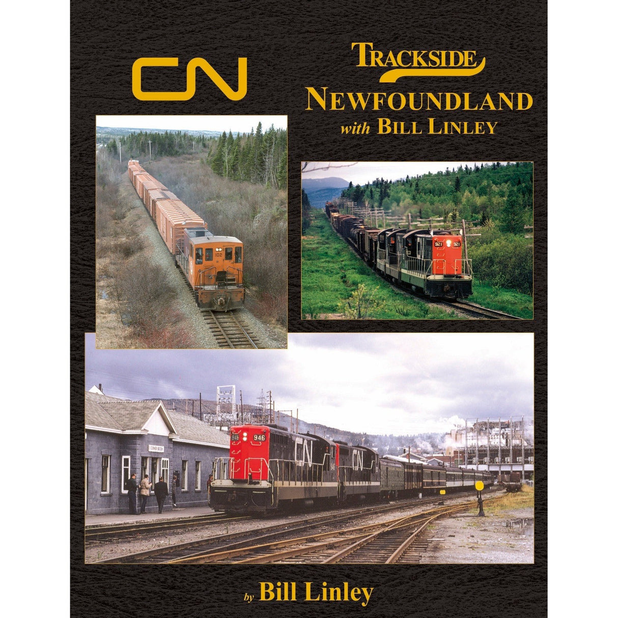 Morning Sun Books Trackside around Newfoundland (Trk #118)
