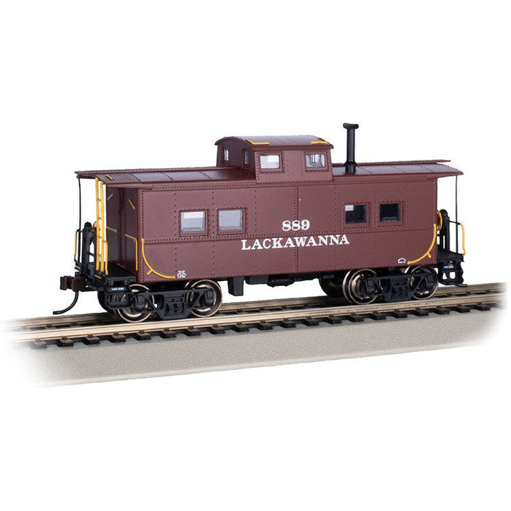 Bachmann HO NE Steel Caboose Lackawanna #889