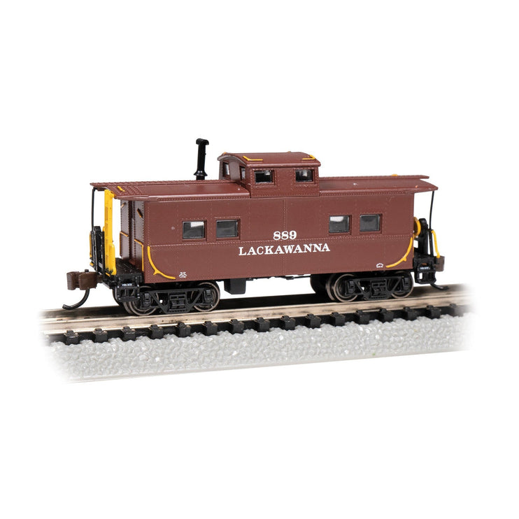 Bachmann N NE Caboose Lckawanna #889