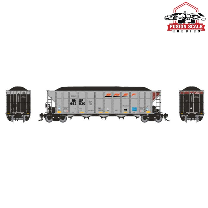 Rapido HO Scale BNSF Autoflood Coal Hoppers 6 Pack #1