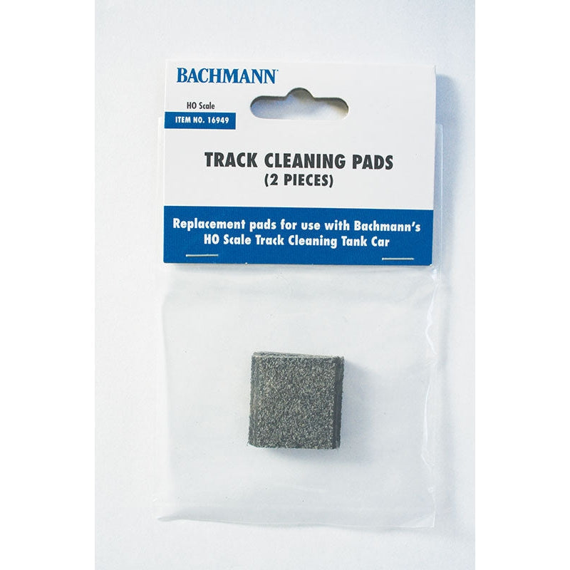 Bachmann N Track Cleaning Replacement Pads/2pk