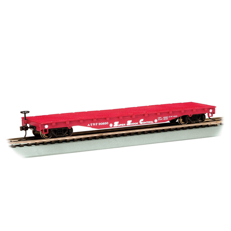 Bachmann HO 52' Flatcar SF