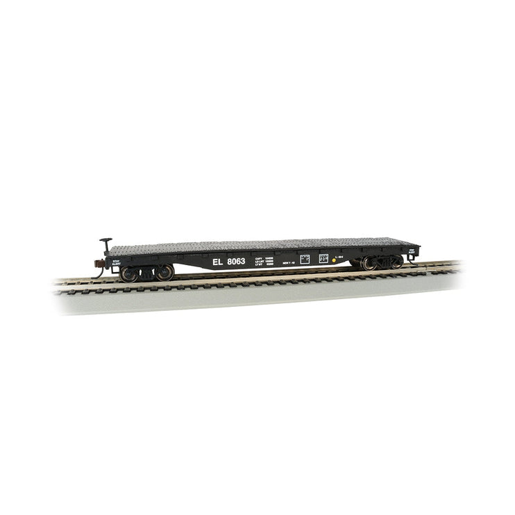 Bachmann HO 52' Flatcar E-L #8063