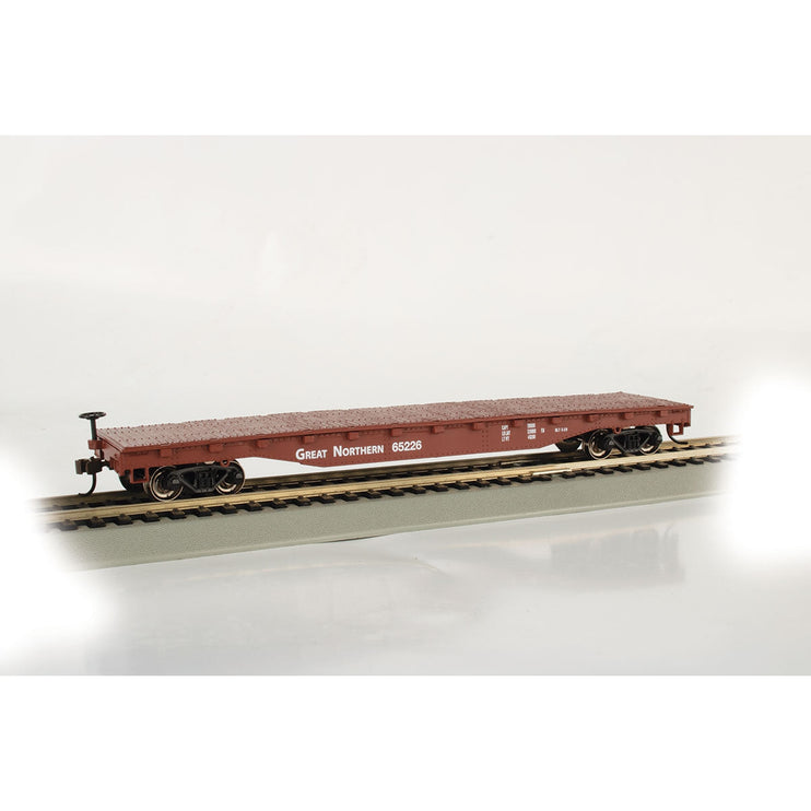 Bachmann HO 52' Flatcar GN #65226