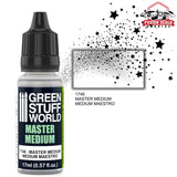 Green Stuff World Master Medium 17ml Bottle GSW1746 - Fusion Scale Hobbies