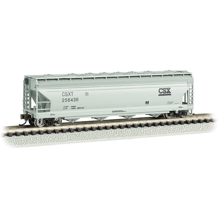 Bachmann N 56' ACF Cvd.Hopper CSX #256436