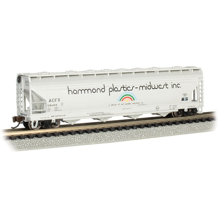 Bachmann N 56' ACF Cvd.Hopper Hammond Plastics #58468