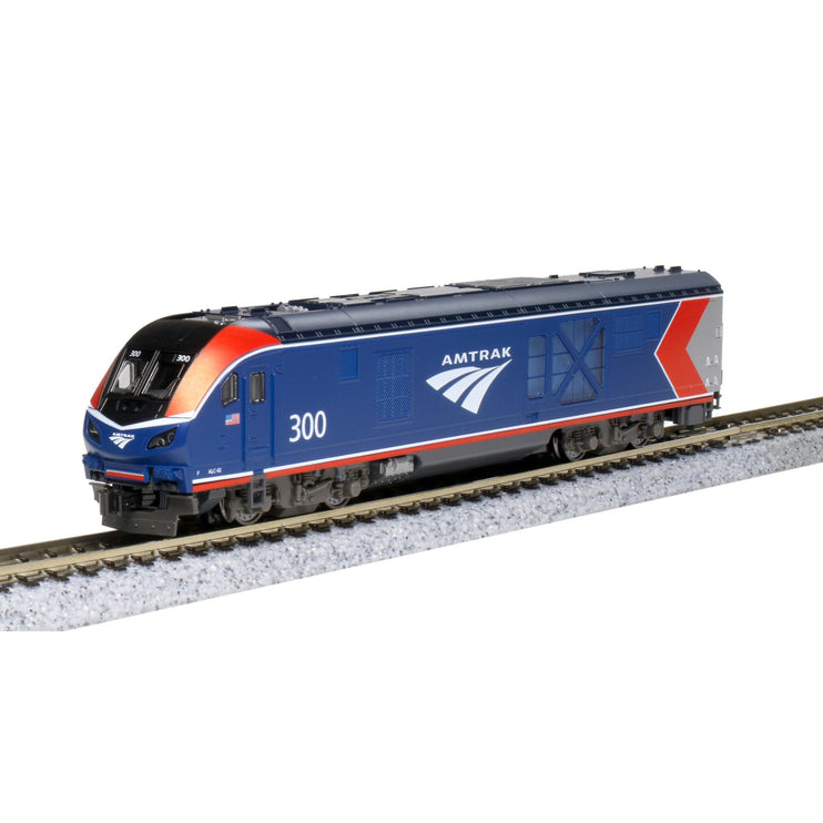 Kato N Scale ALC-42 Charger Amtrak Phase VI #300 w/ Digitrax DCC