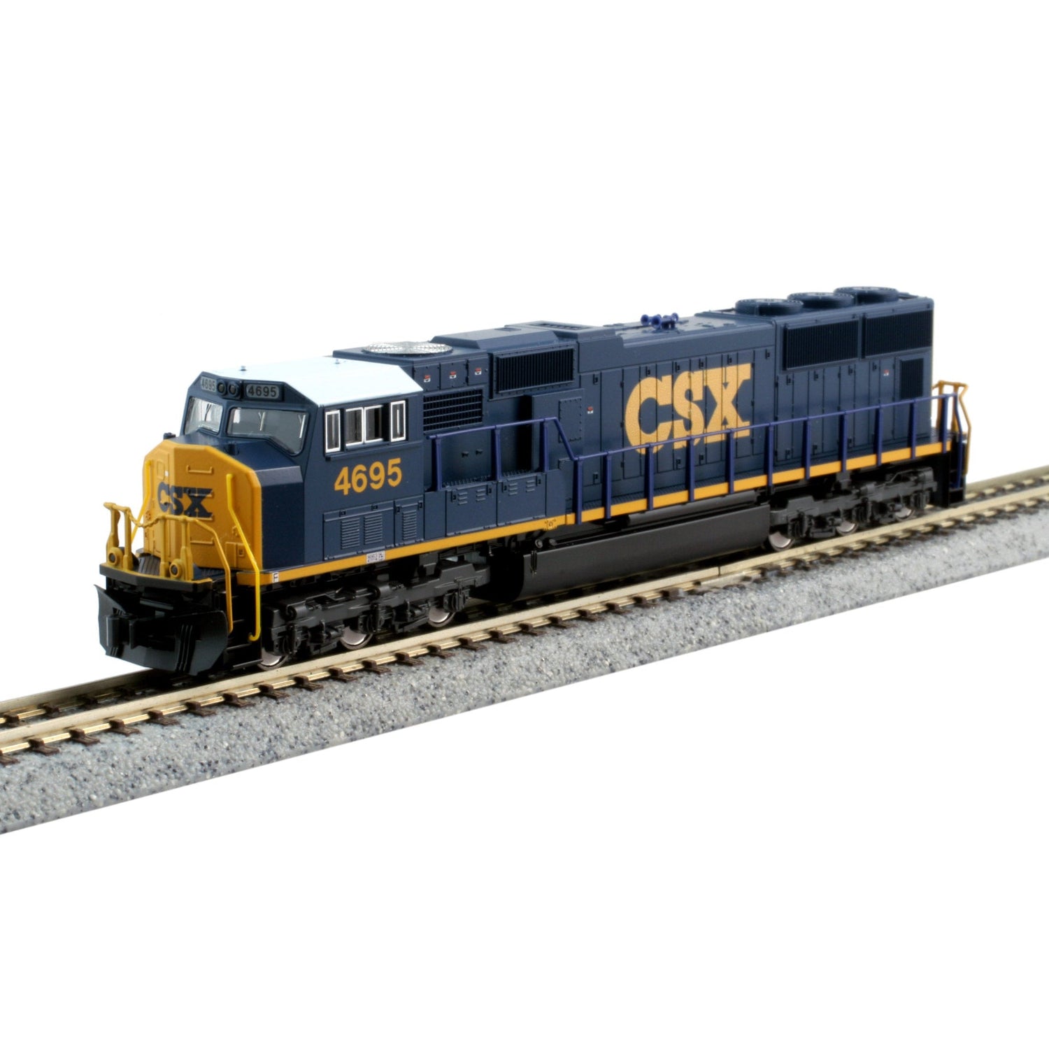 Kato N Scale CSX Locomotives In Stock – Fusion Scale Hobbies