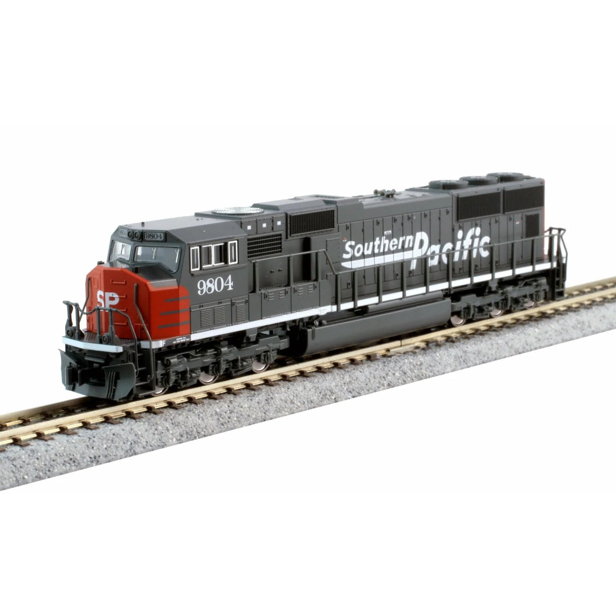 Kato N Scale Southern Pacific EMD SD70M Flat 9804 With ESU LokSound V5 KAT1767612-LS