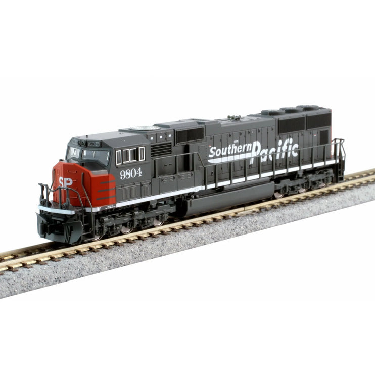 Kato N Scale Southern Pacific EMD SD70M Flat 9804