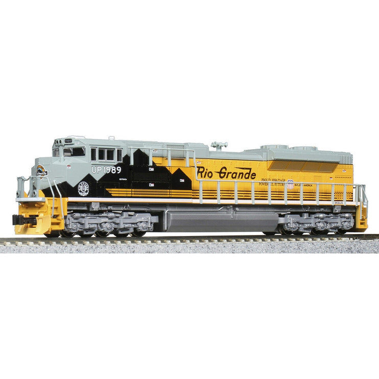 Kato N SD70ACe Diesel UP Heritage D&RGW #1989/DCC