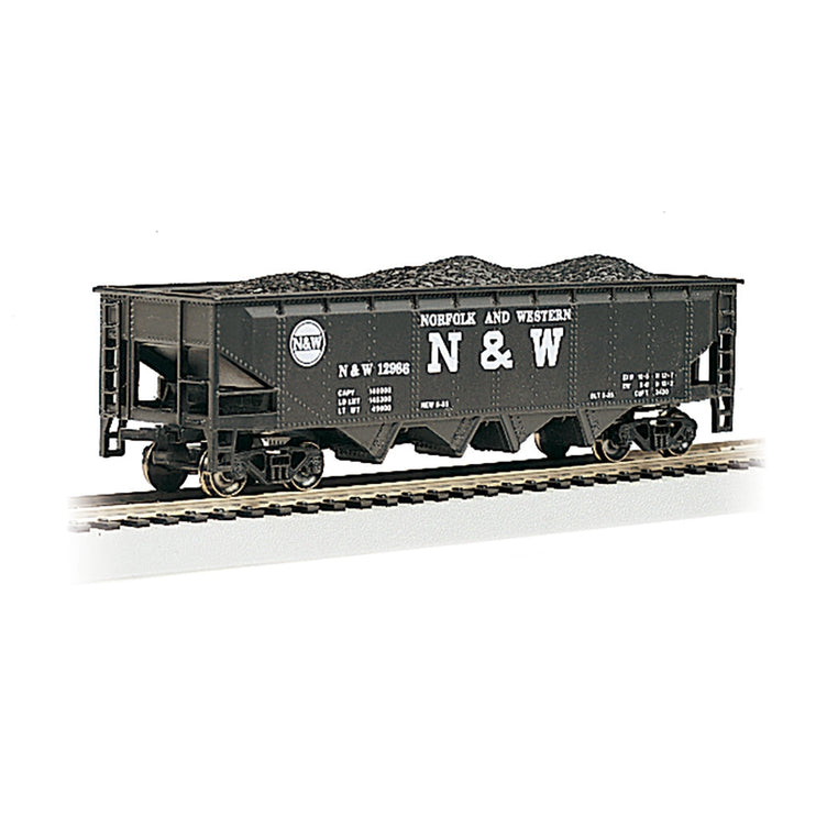 Bachmann HO 40' Quad Hopper N&W #12986