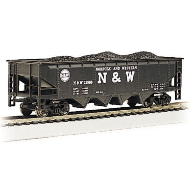 Bachmann HO 40' Quad Hopper N&W