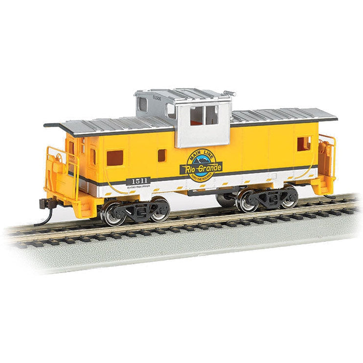 Bachmann HO 36' WV Caboose Rio Grande #1511