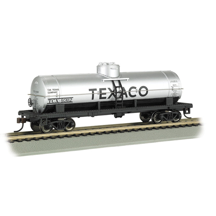 Bachmann HO 40' Single Dome Tank Car Texaco