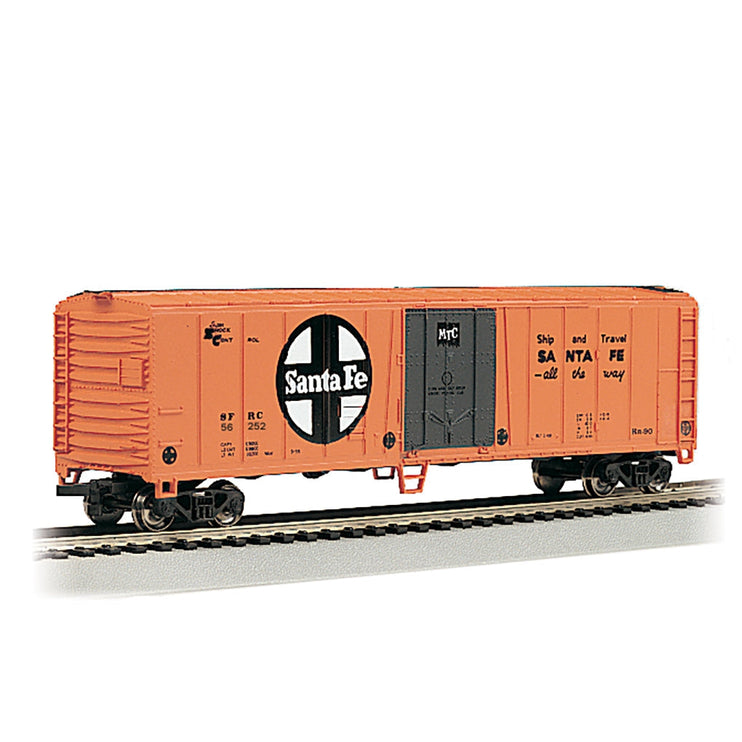 Bachmann HO 50' Steel Reefer ATSF #56252