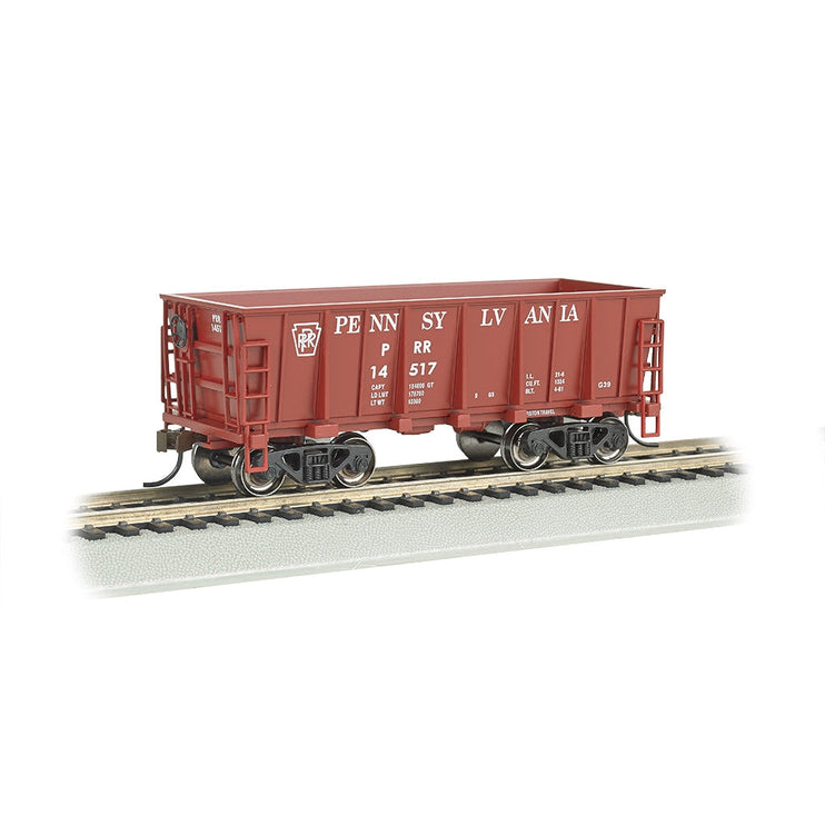 Bachmann HO Ore Car PRR #14517/Tuscan