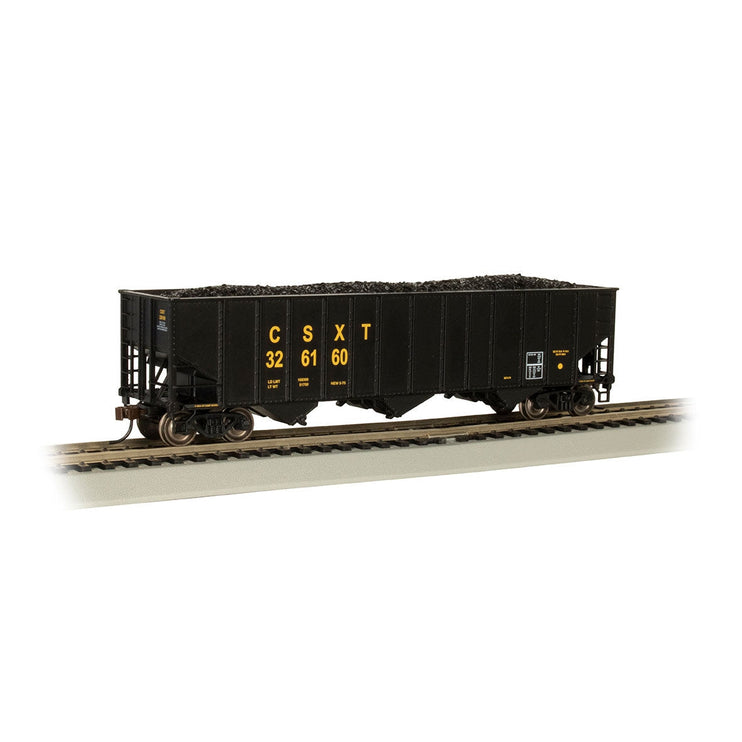 Bachmann HO 100t 3-Bay Hopper CSX #326160