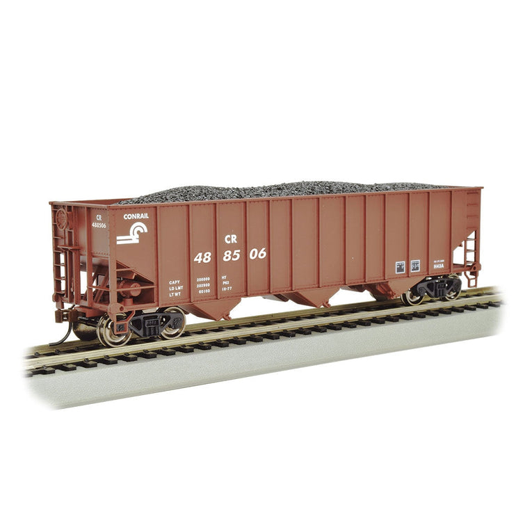 Bachmann HO 100t 3-Bay Hopper CR #488506