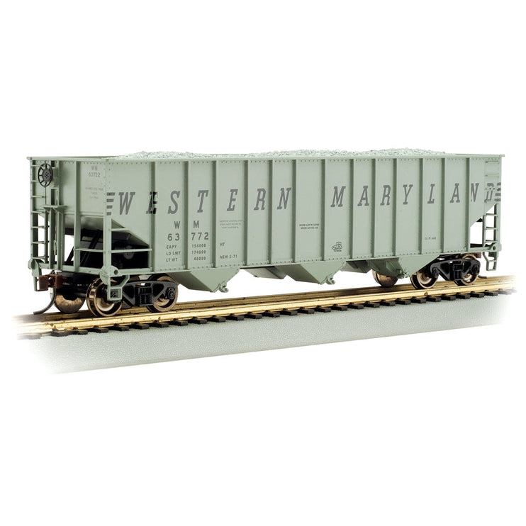 Bachmann HO 100t 3-Bay Hopper WM #63834