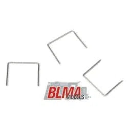 BLMA HO Scale 18" Straight Grab Irons 20 Pack - Fusion Scale Hobbies