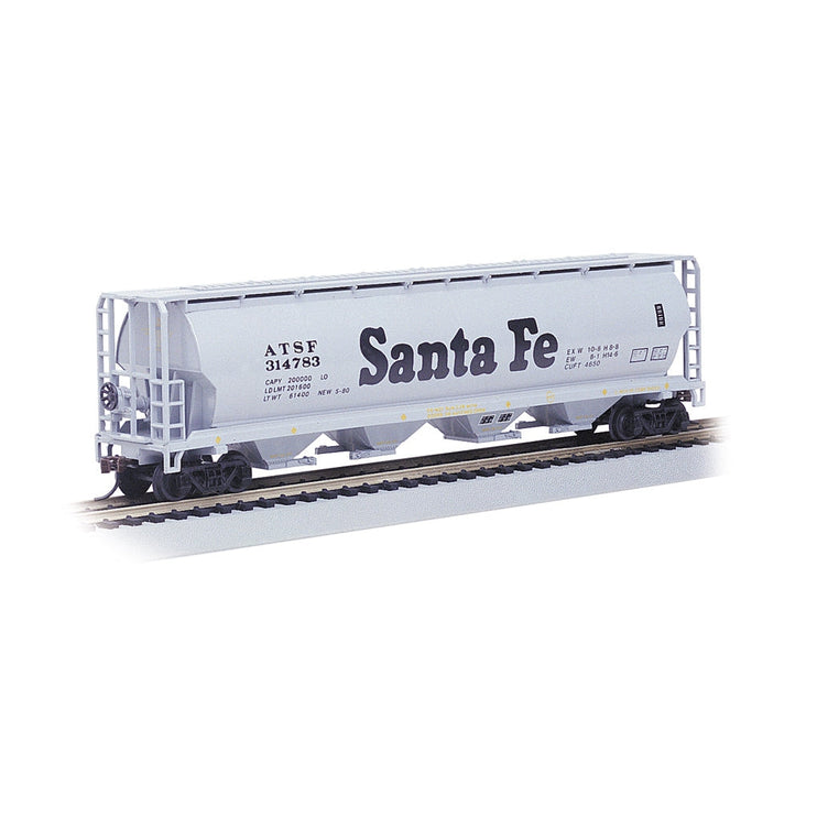 Bachmann HO 4-Bay Cyl.Hopper SF