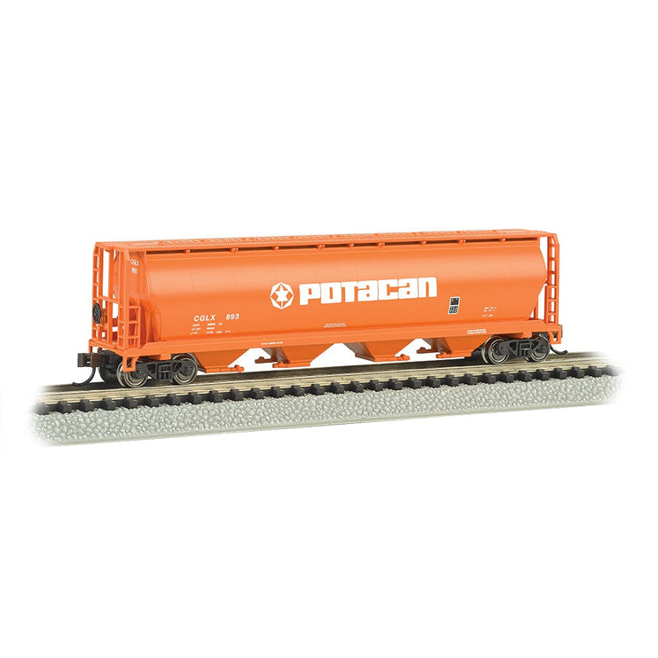 Bachmann N 4-Bay Cyl.Hopper Potacan